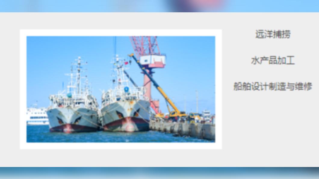 據了解,該漁船是由山東省蓬萊京魯漁業有限公司所有。(圖/翻攝自京魯漁業官網)