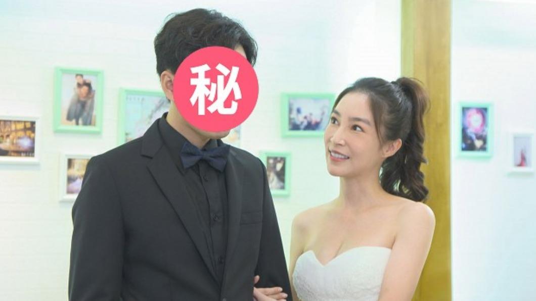 本土劇女神自爆雙喜臨門!披白紗「胸前撐爆」 新郎身分曝光