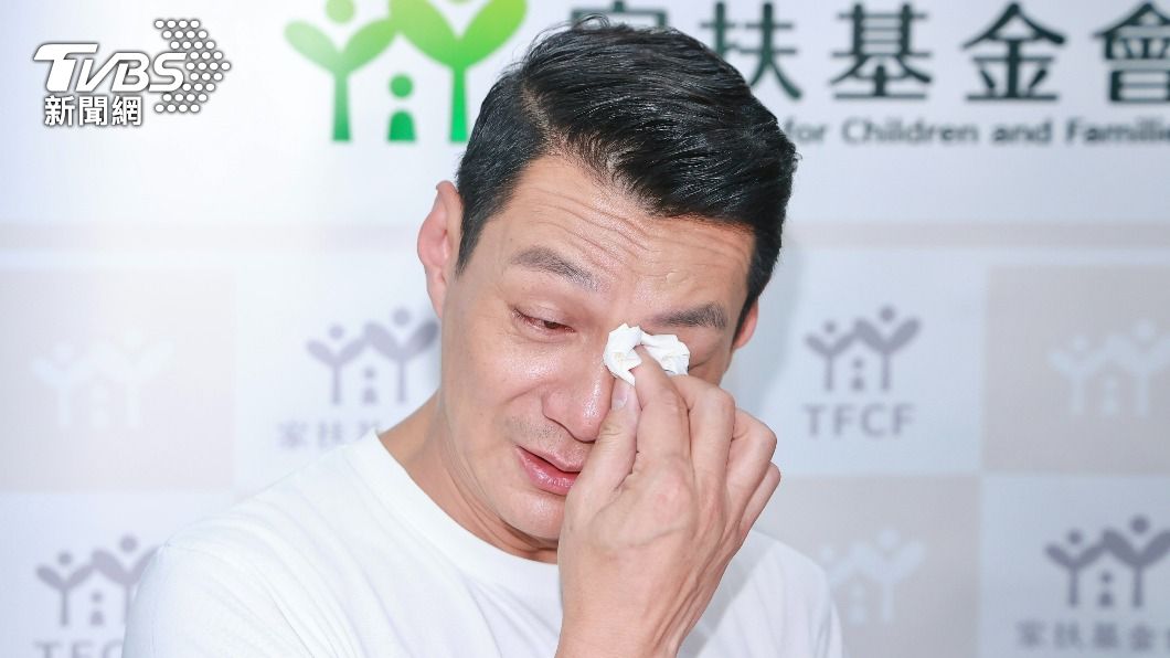 聶雲不捨哭了。(圖/黃城碩攝)