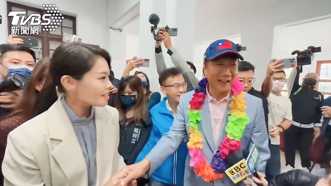 藍徵召侯友宜?高虹安憂郭台銘心情:看不懂國民黨規則