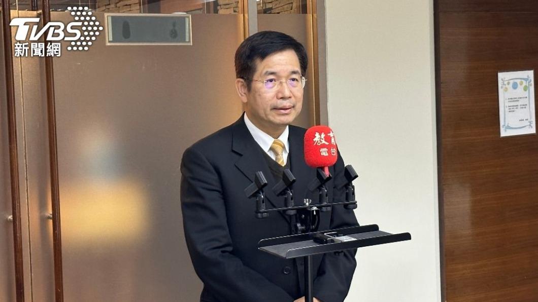 教育部長潘文忠。(圖/TVBS資料照)