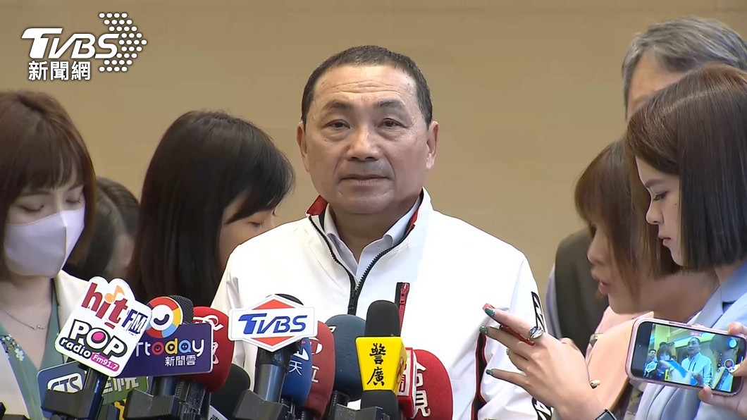 說好的團結？國民黨徵召侯友宜　中南部首長全缺席