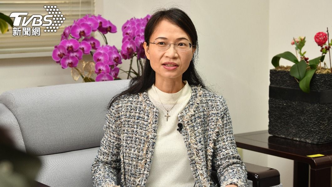 健保署醫審及藥材組組長黃育文。(圖/TVBS胡瑞麒攝影)