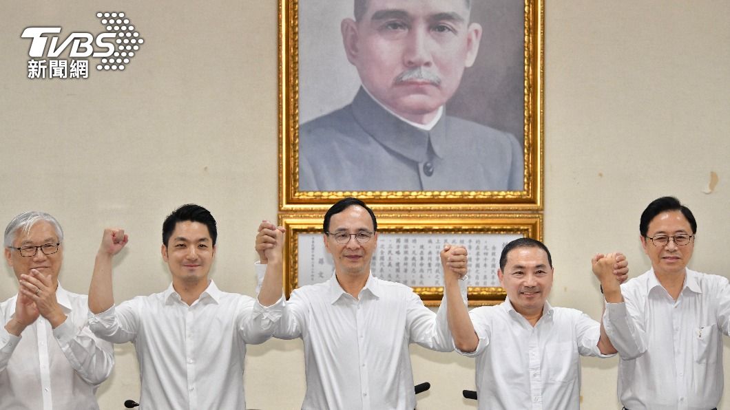 侯友宜獲徵召侯郭配還有望? 國民黨:持續邀請組最強戰隊
