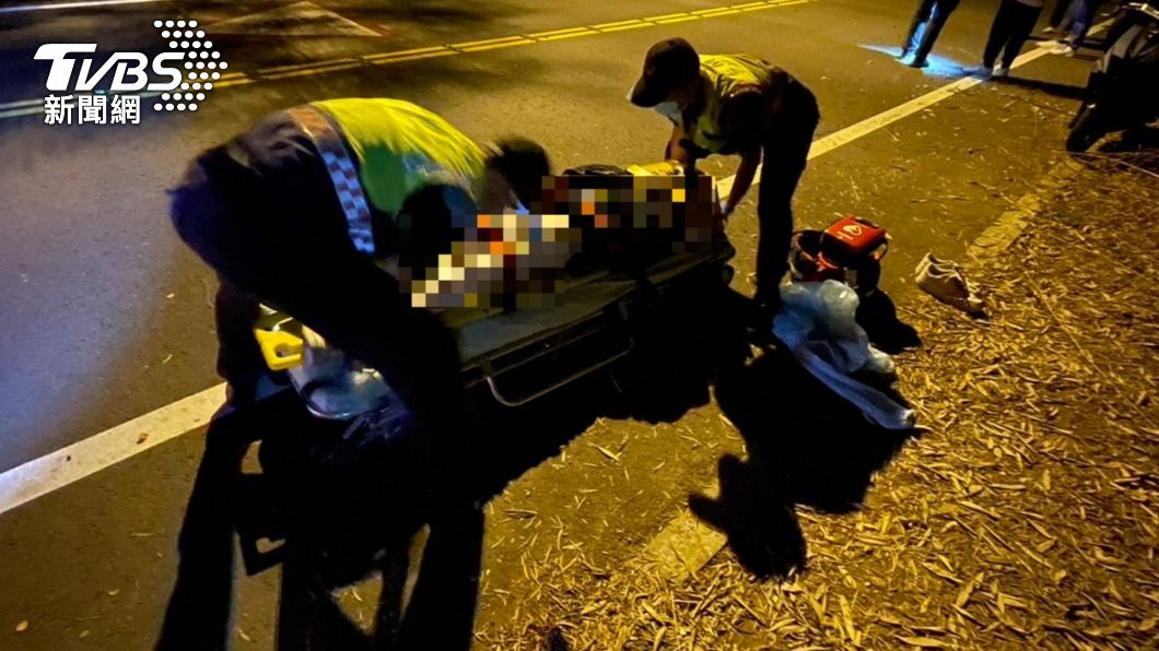 最陰路段又出事！無照載友自撞噴飛　17歲騎士魂斷139線