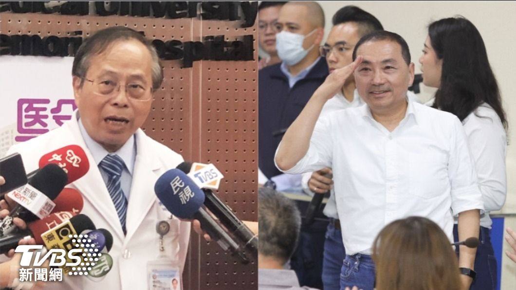 國民黨徵召侯友宜選總統 醫師哥哥侯明鋒:家人力挺