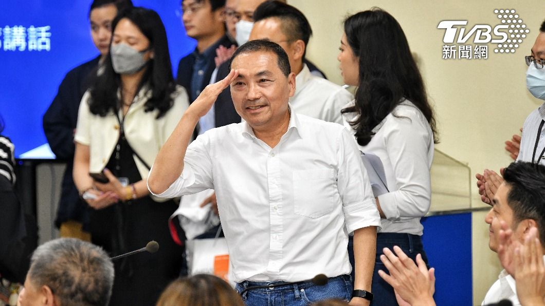 新北市長侯友宜(圖/胡瑞麒攝)