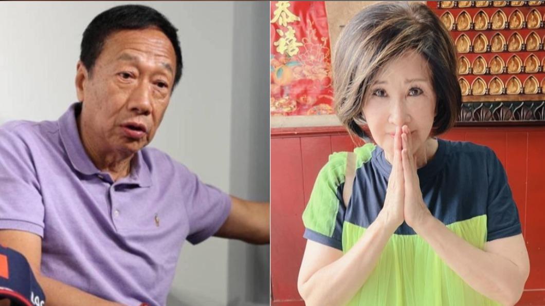 替郭台銘下跪了!女星放話「跪7天7夜」爆哭:不惜一切挺郭董