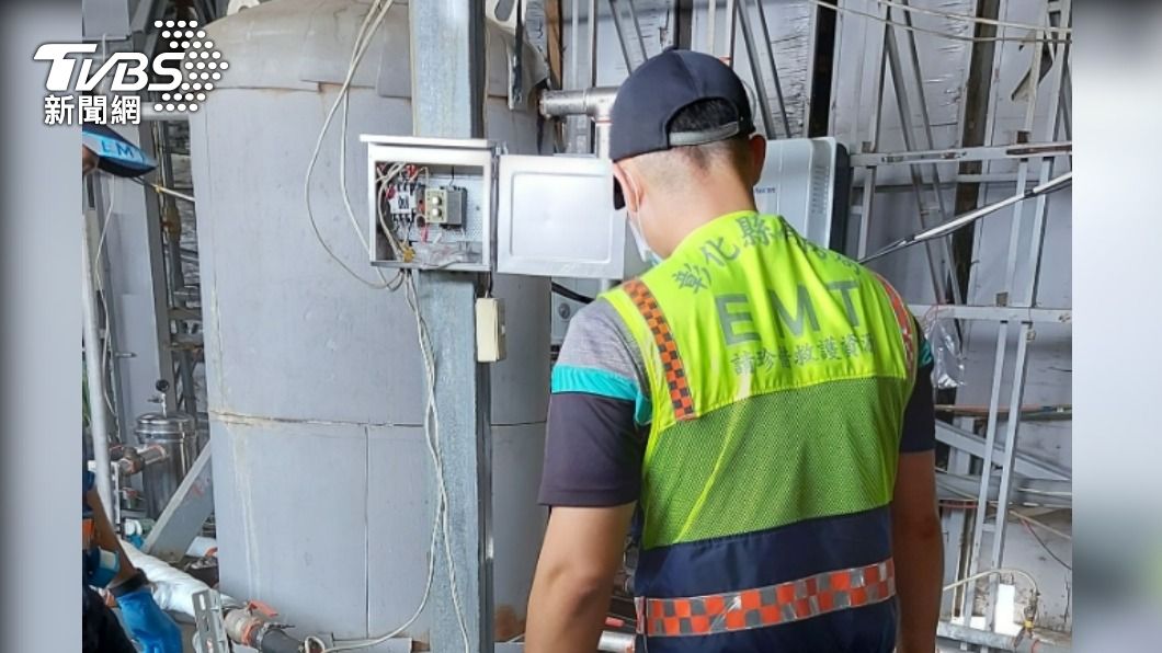 220伏特電擊!檢修熱水爐誤觸電路 工人全身焦黑慘死
