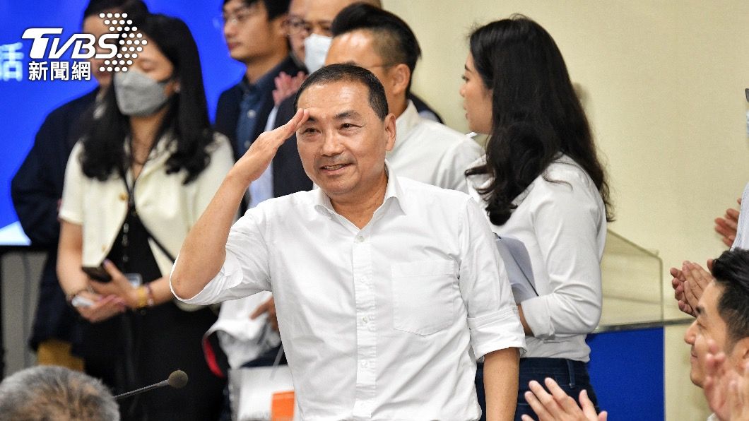 特稿／兩頭燒！選總統又當市長　侯友宜要說服選民「我是對的人」