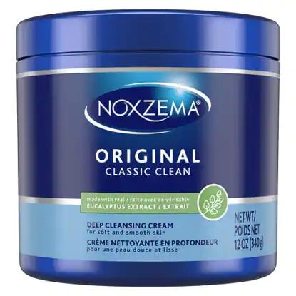 傑尼斯前員工指出,喜多川強尼使用NOXZEMA洗面霜性侵他。(圖/翻攝自NOXZEMA官網)