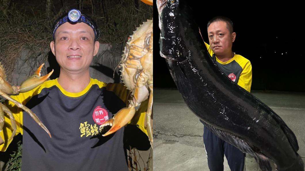 「爽嗑日月潭」沒天敵! 釣魚達人捕獲32斤超肥魚虎