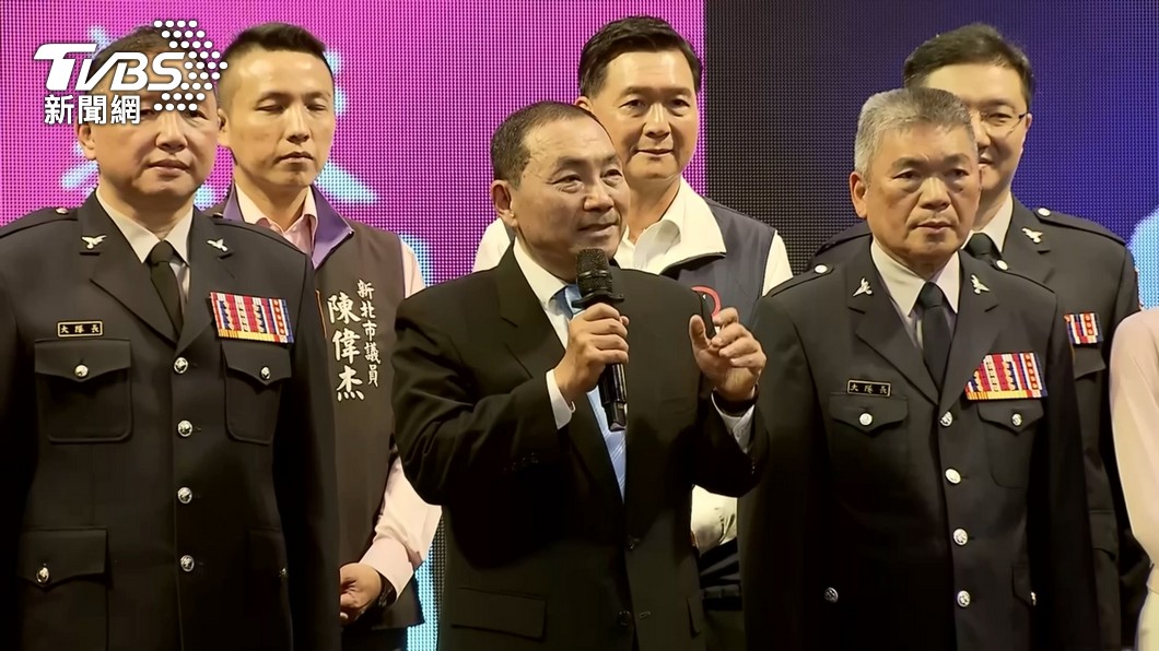 搶侯友宜選票!政院幫警察加薪15% 藍委:為了選舉