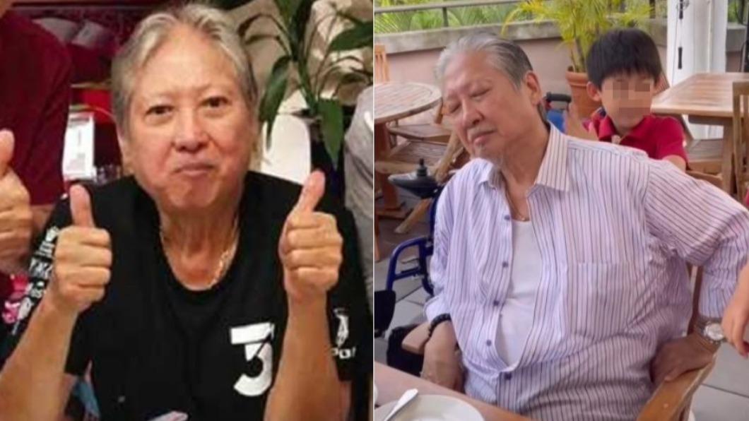 71歲洪金寶開刀!暴瘦「慘坐輪椅」操殘腿 晚年近況曝光
