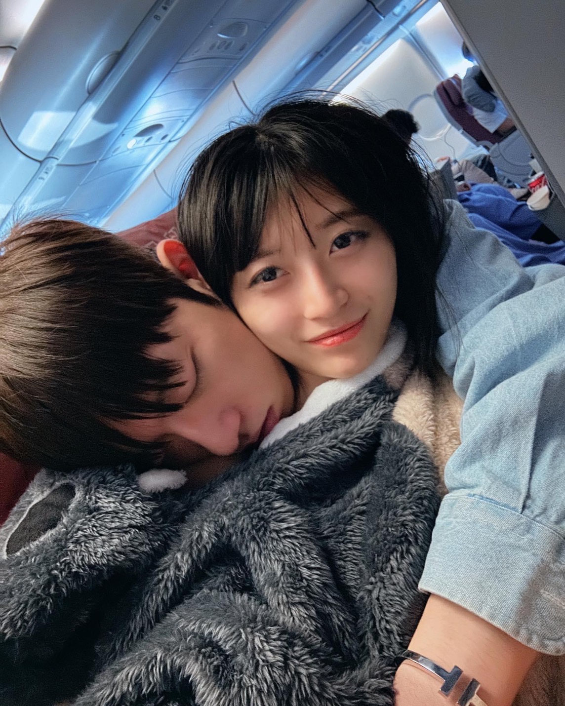 祈錦鈅透露已在談結婚,可能會先登記。(圖/翻攝自祈錦鈅臉書)