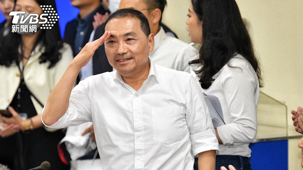 憂心台海緊張!侯友宜稱「兵凶戰危」 紐時:欲走中間路線