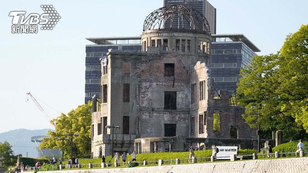 G7領袖18日將抵達廣島。（圖／達志影像美聯社）