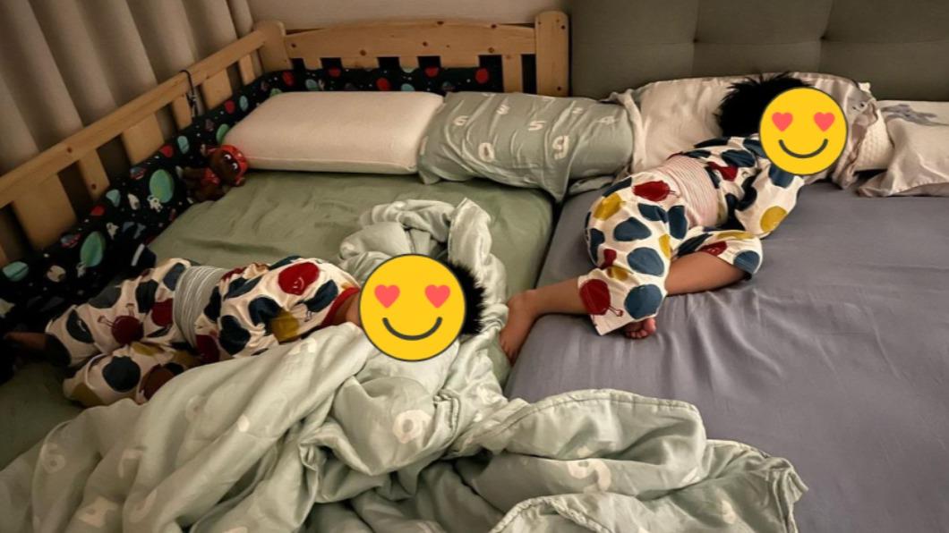 二伯熬過愛子們的淺眠期，心情大樂。（圖／翻攝自二伯IG）