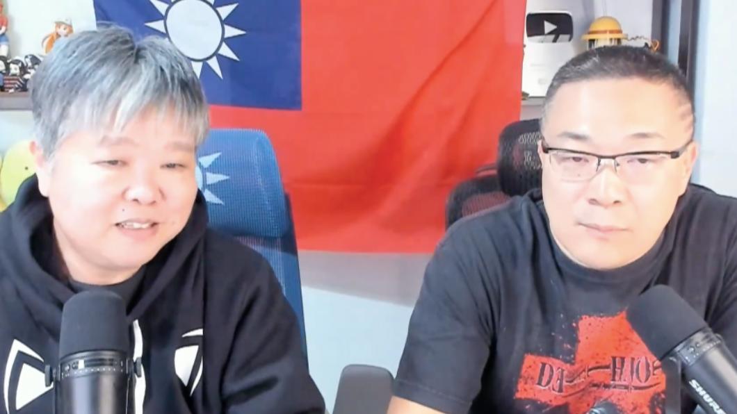黃光芹17日接受網路節目「朱學恒的阿宅萬事通事務所」主持人朱學恆專訪。(圖/朱學恒的阿宅萬事通事務所)