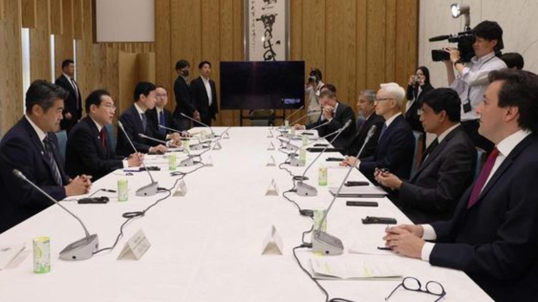 G7前夕岸田文雄會台積電等晶片大廠高層 籲業者赴日投資