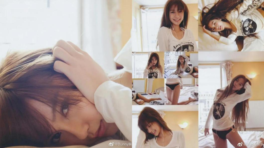 Angelababy非常性感撩人。（圖／翻攝自Bunny娛樂微博）