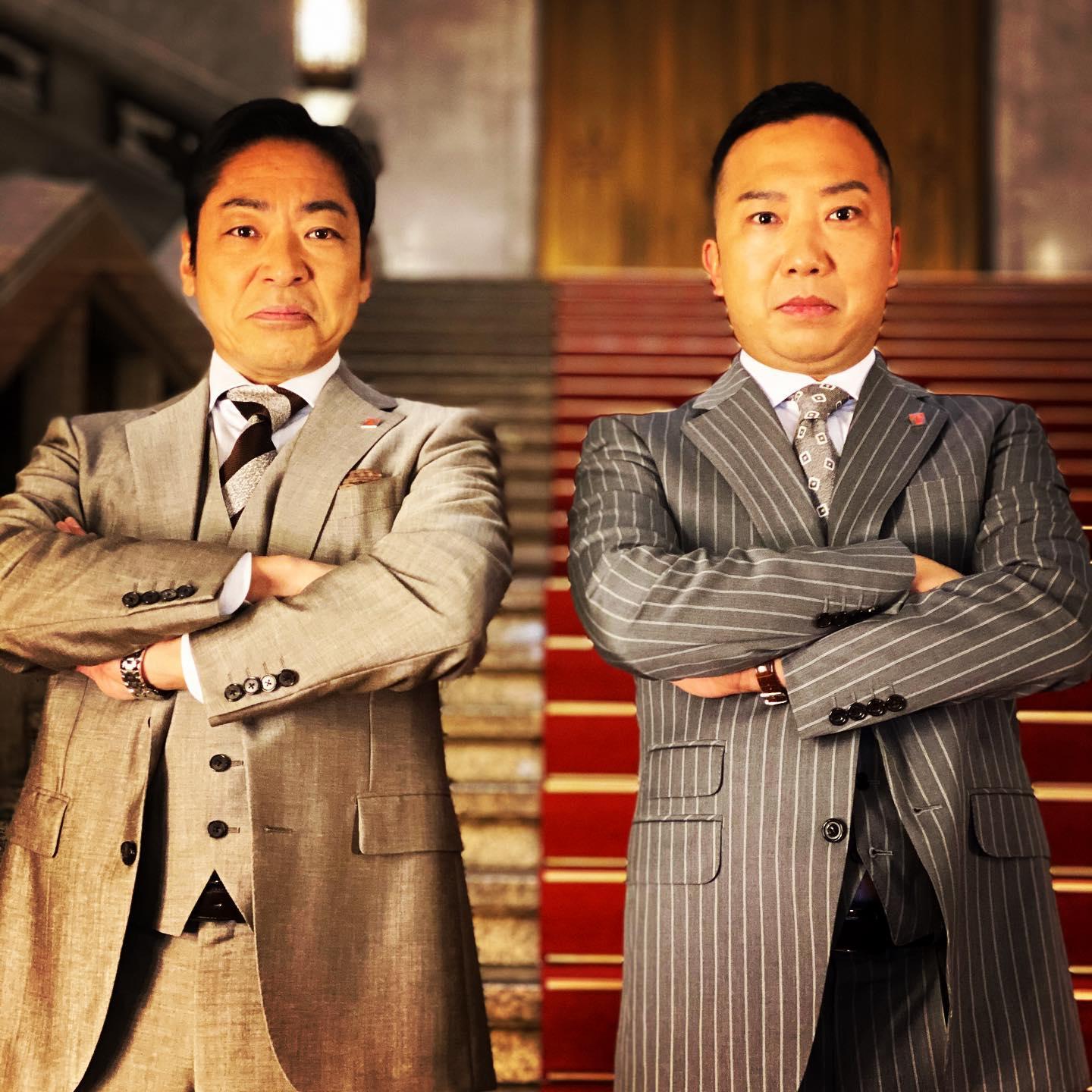 市川猿之助與堂哥香川照之(左)都爆出性騷醜聞。(圖/翻攝自市川猿之助IG)