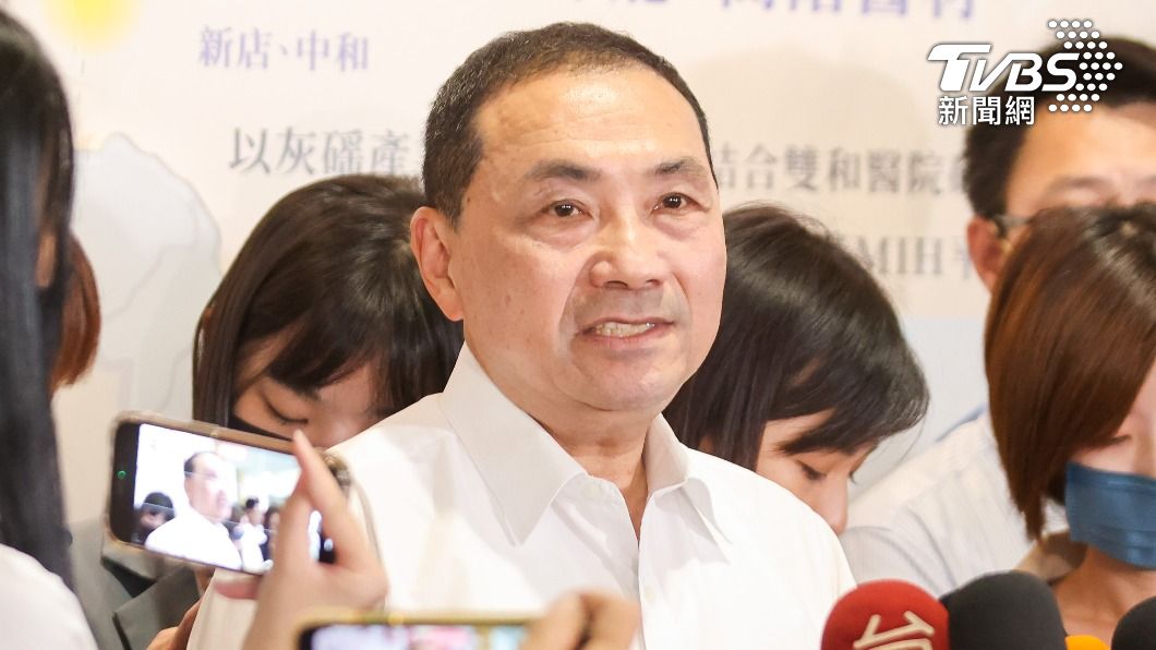 副手找誰? 侯友宜:郭台銘有共同價值、管中閔是國家瑰寶