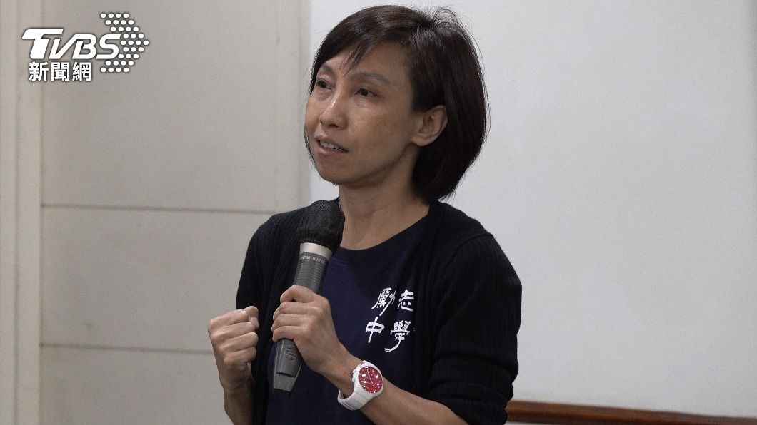 勵志中學校長林家如。(圖/法務部提供)