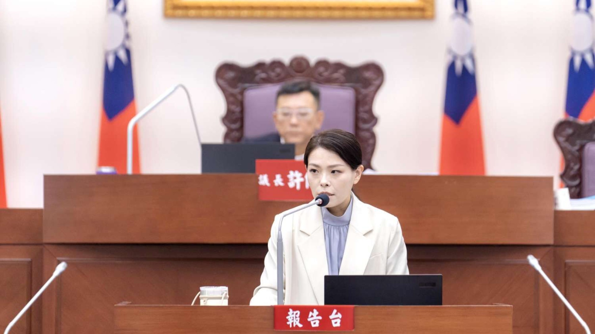 首赴議會施政報告 高虹安市長:市政穩健向前 打造安居科技城