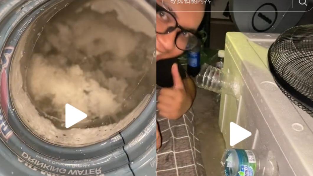 熱到DIY冷氣!男大生「只花200元」 整晚吹爽爽