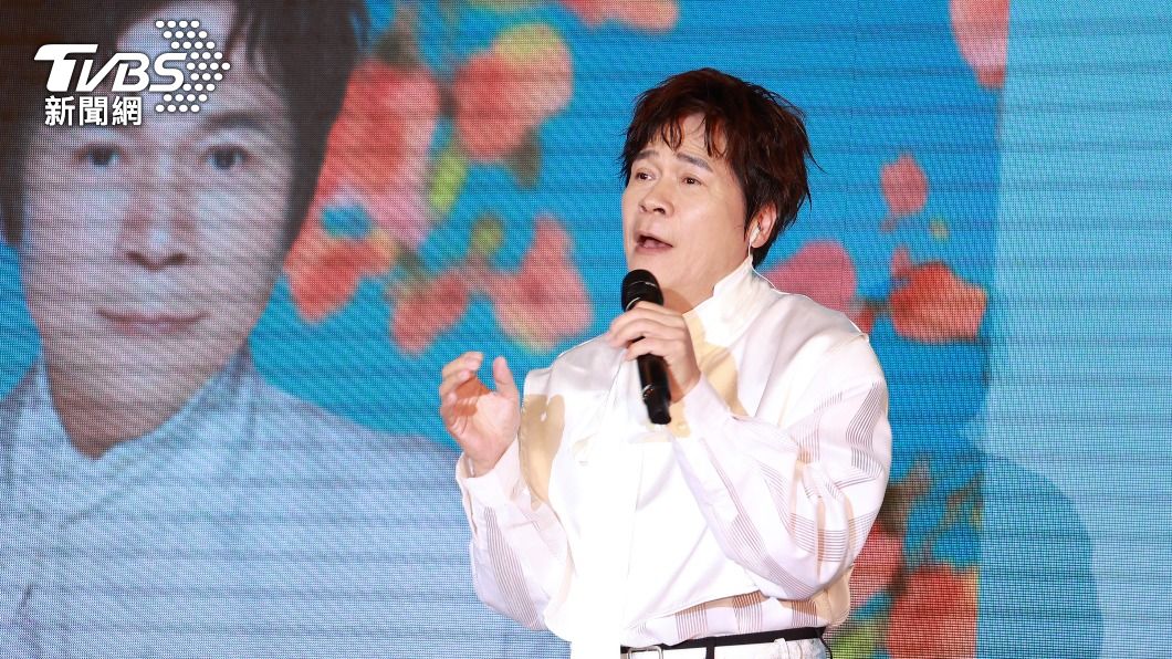 洪榮宏表示血脂、血糖超標,出現二高窘境。(圖/黃城碩攝)