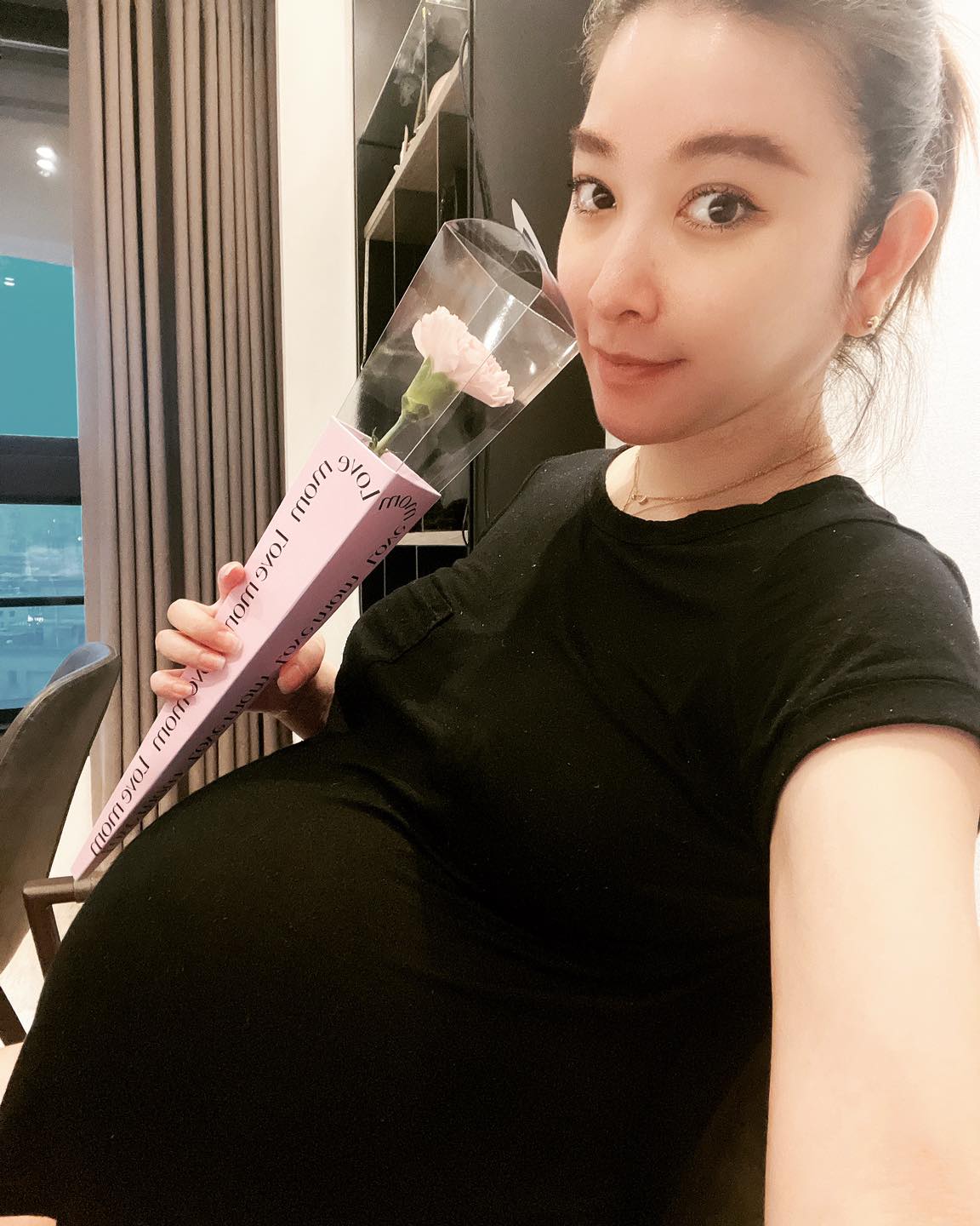 許維恩即將迎來女兒出生。(圖/翻攝自許維恩臉書)