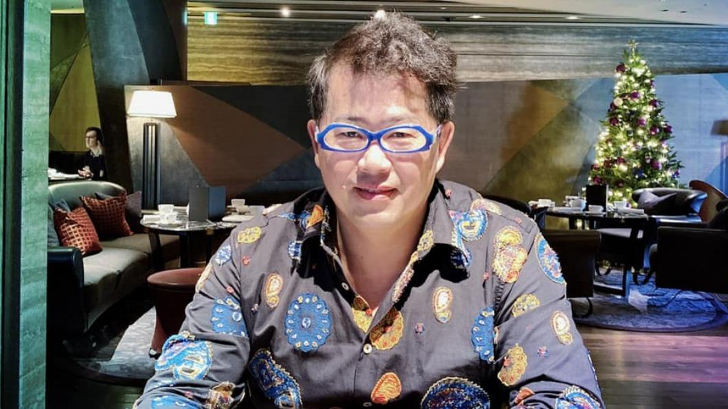 設計師林國基生病後，就將工作量減少，好好生活。（圖／翻攝自林國基臉書）