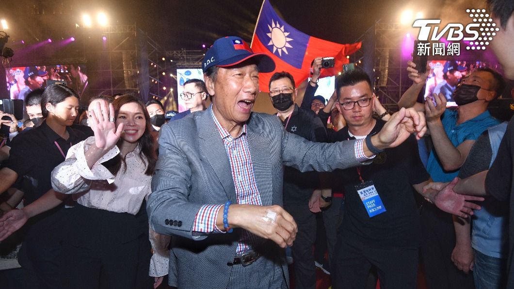 傳郭董「這時間」獨立參選 王鴻薇憂:賴清德做夢都會笑