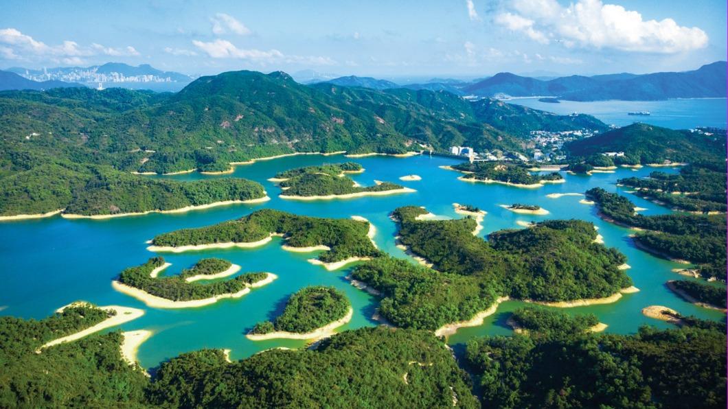 香港千島湖。(圖/香港旅遊局提供)