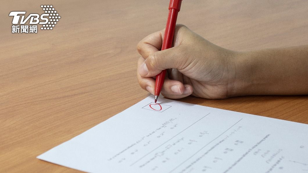 教授一口氣將過半學生的作業成績打0分。(示意圖/shutterstock達志影像)