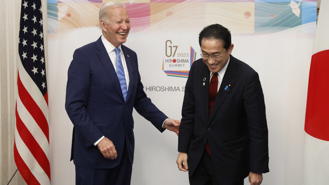 G7峰會廣島登場 維安規格23年來最嚴密