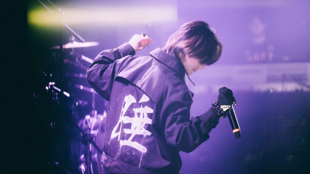 wannasleep成為「鐵漢柔情」系列演唱會最年輕的表演者。(圖/台北Legacy提供)