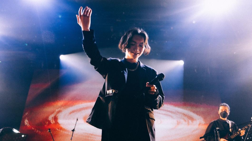 wannasleep將演唱會命名為「夢遺少年」,他也解釋其中原因。(圖/台北Legacy提供)