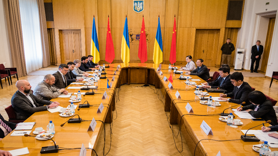 圖/達志影像美聯社 (Ukrainian Foreign Ministry Press Office)