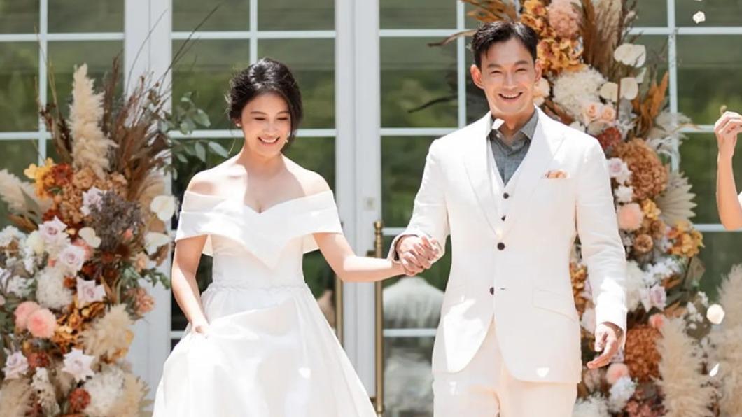 威廉和老婆卓君澤。(圖/翻攝自威廉臉書)
