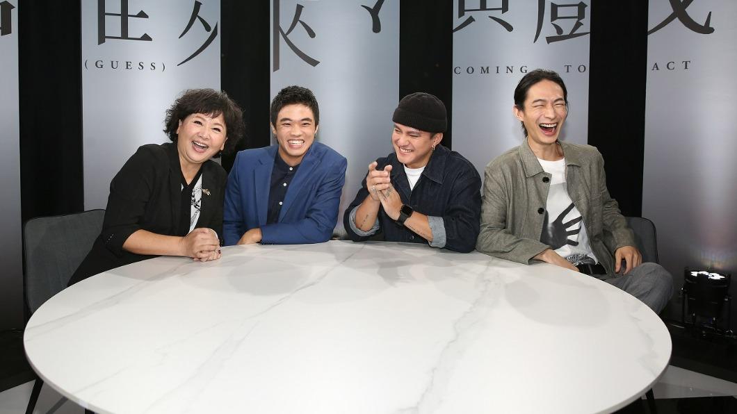 右起黃河、黃遠及潘親御皆是年少成名的優秀演員。(圖/鏡電視提供)