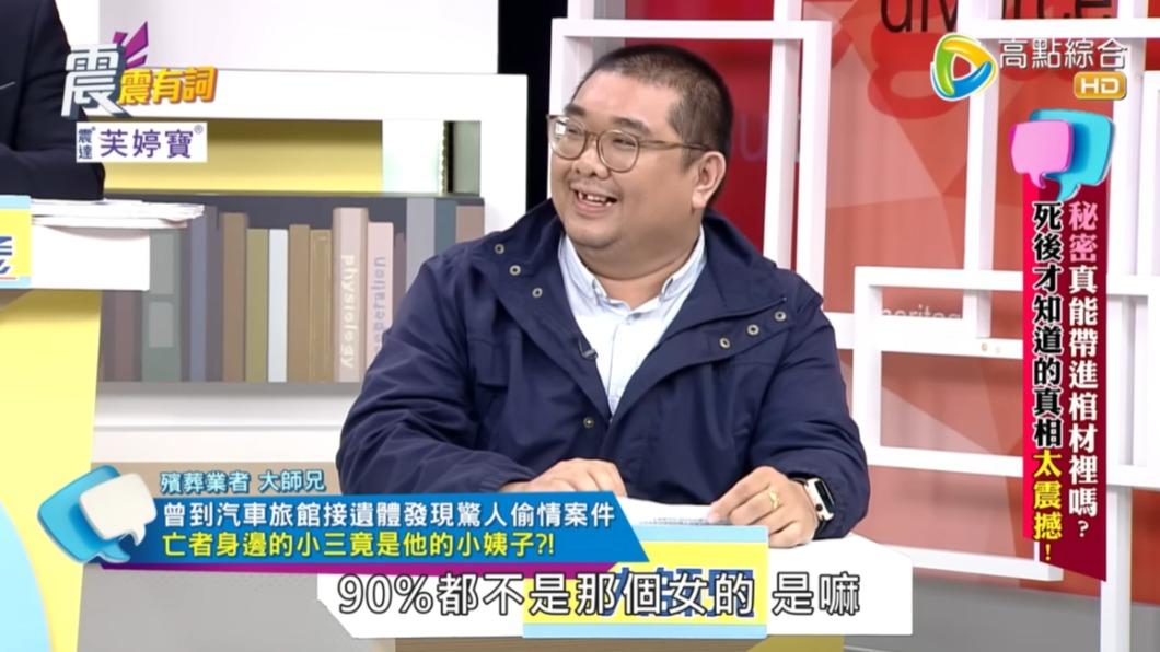 警方表示,汽旅命案一般枕邊人都非家屬。(圖/翻攝自《震震有詞》YouTube)