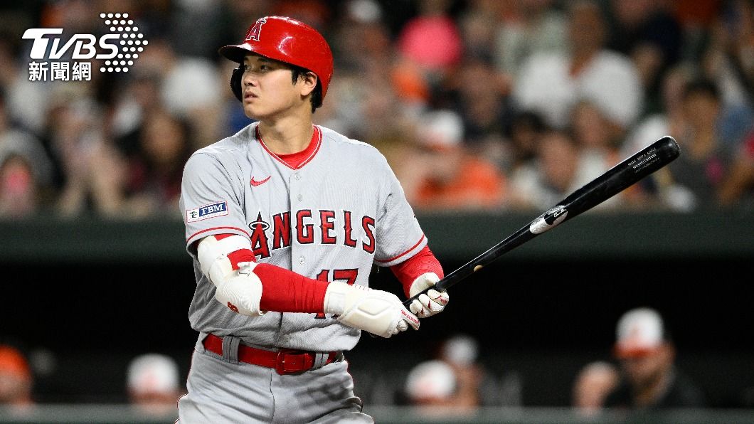 酷斯拉後首人!大谷5季雙位數轟 排日本第2、亞洲第3
