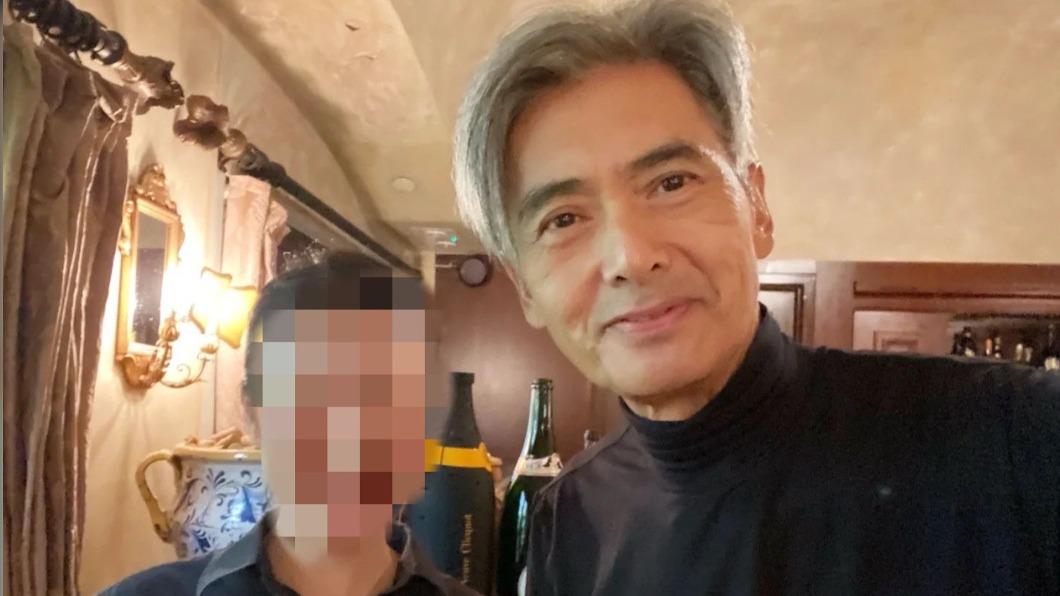 過去也有多名網友巧遇周潤發。(圖/翻攝自小紅書)