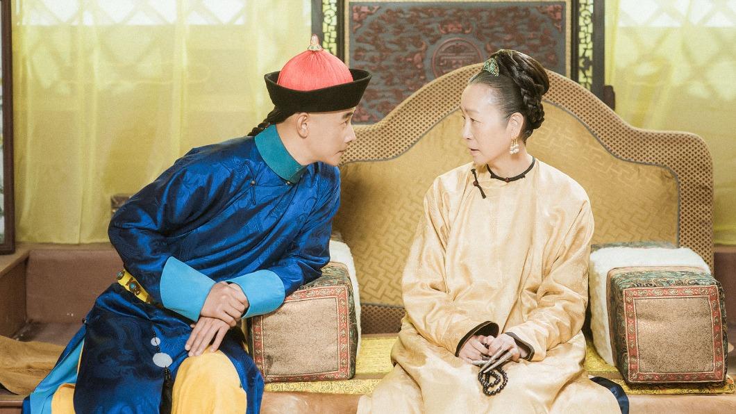 羅晉(左)、奚美娟兩人之間的祖孫情也是一大看點。(圖/中天娛樂台提供)