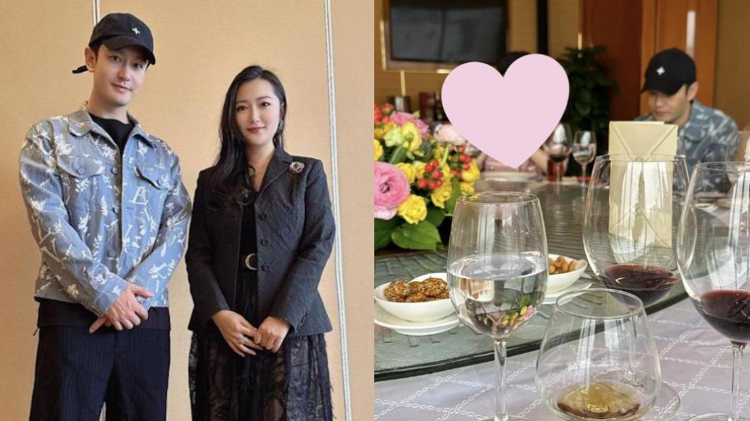 來頭不小!黃曉明赴港與貴婦聚會 對方自稱是「首富鄰居」