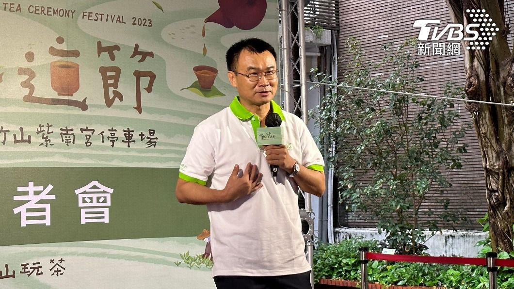 綠委稱呼陳吉仲是「未來的陳部長」。(圖/呂欣芷攝)
