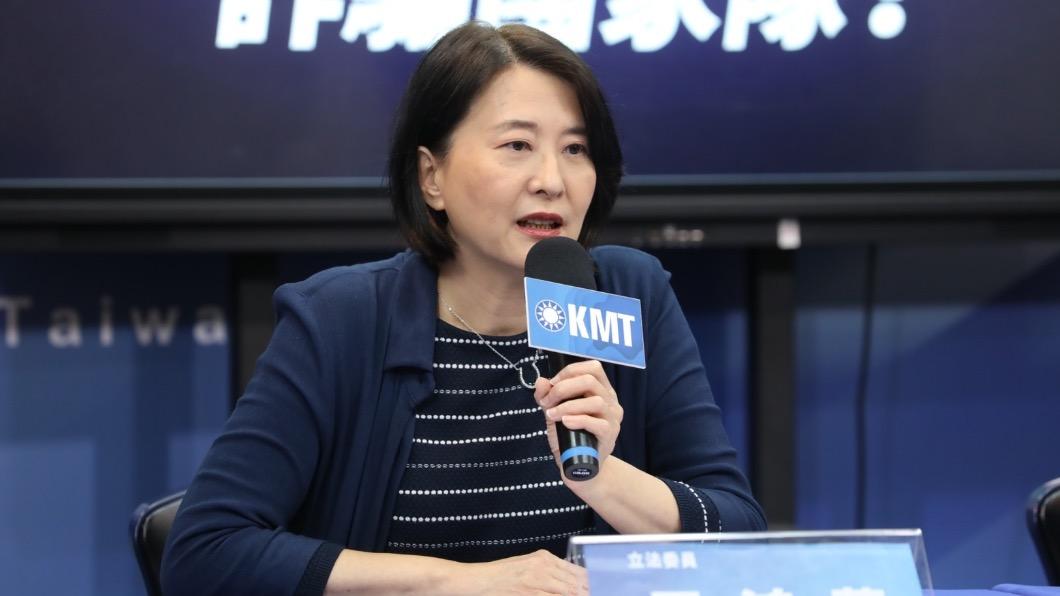 王鴻薇。(圖/國民黨提供)