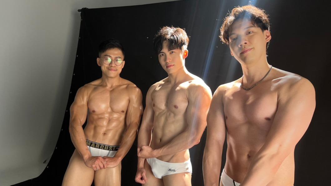 涂晨洋的MV請來3位猛男助陣。(圖/真想和你工作室提供)